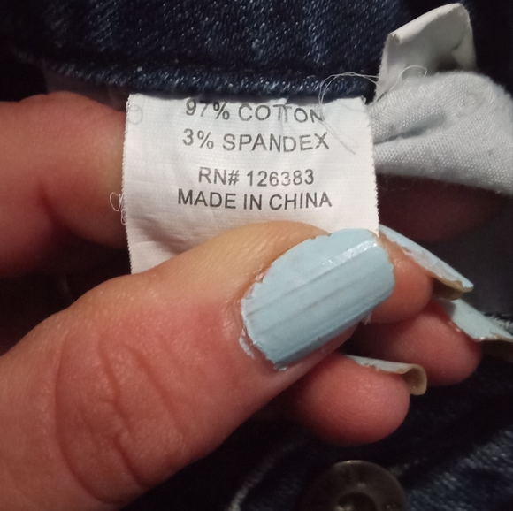 Ethyl Jean Crop Pants - Picture 3 of 7